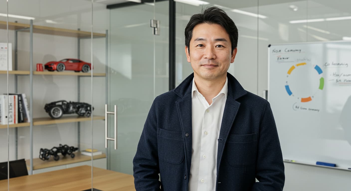 鈴木 健二／自動車リサイクル市場アナリスト