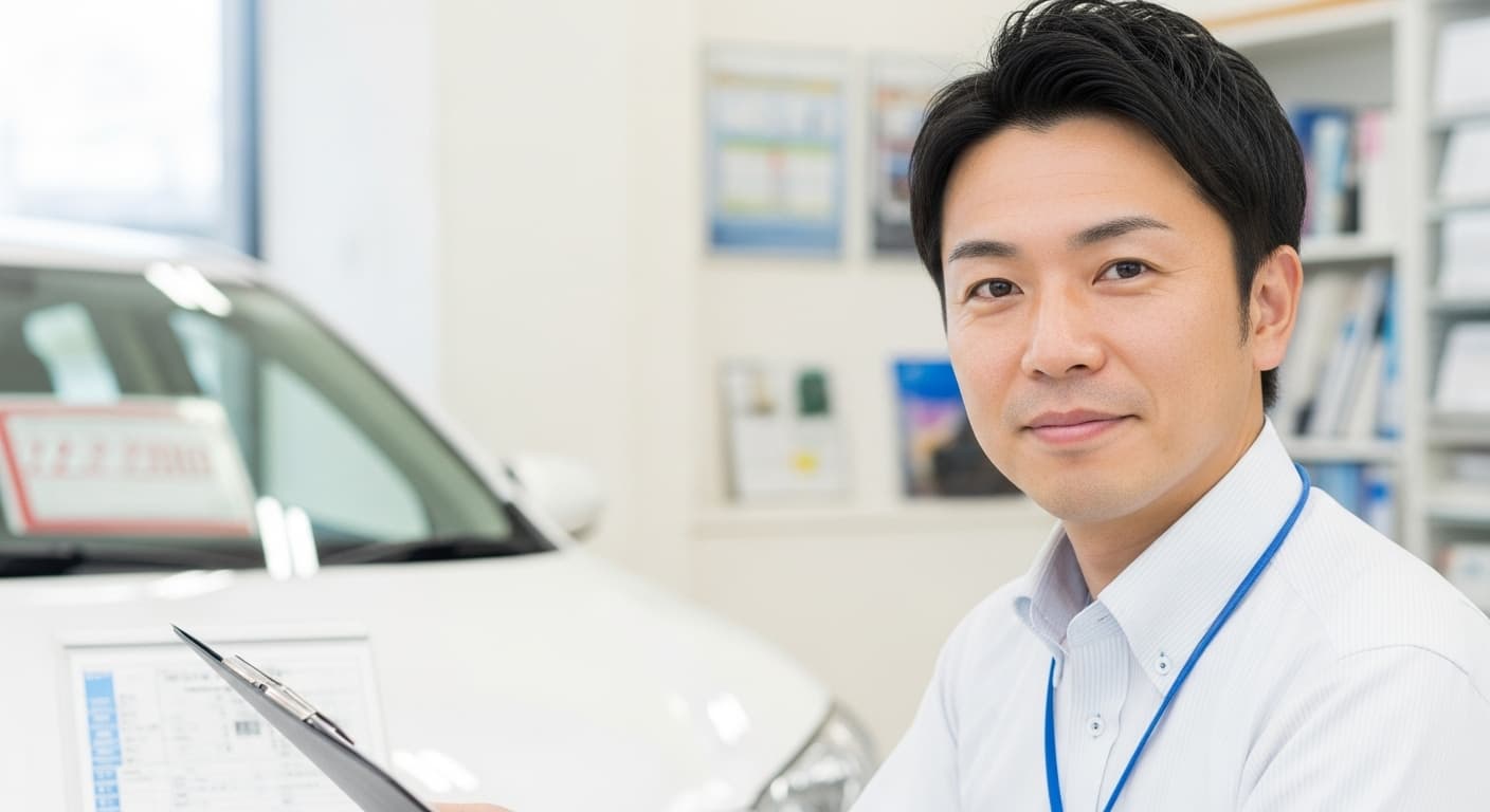 佐藤 健一(元大手中古車買取店・店長/自動車売買アドバイザー)